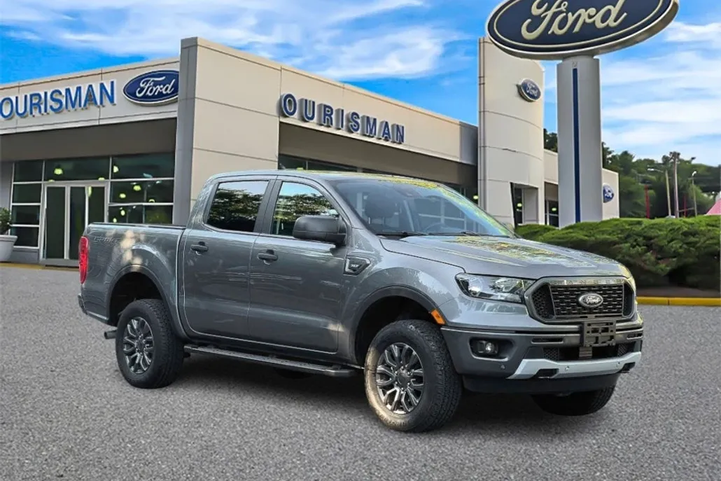 2022 Ford Ranger XLT photo 1