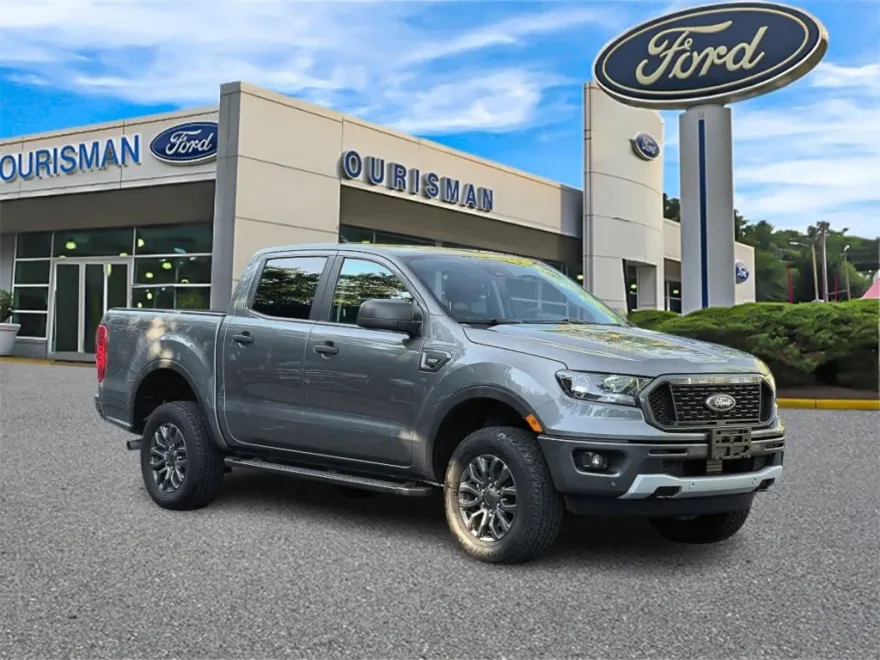 2022 Ford Ranger XLT photo 1
