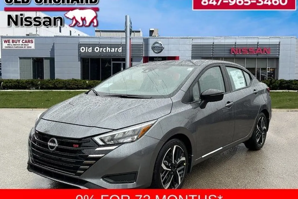 2025 Nissan Versa 1.6 SR photo 1