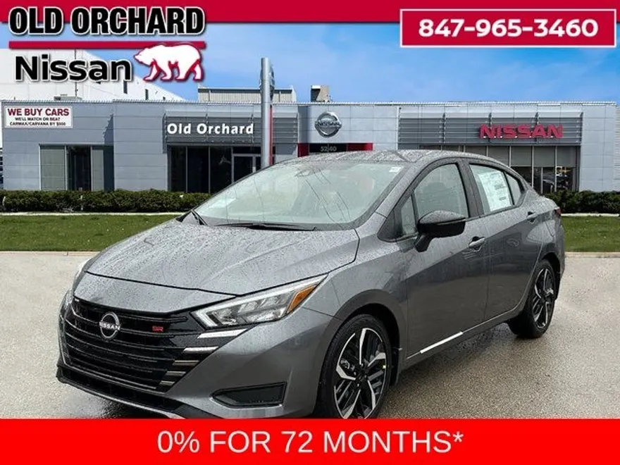 2025 Nissan Versa 1.6 SR photo 1