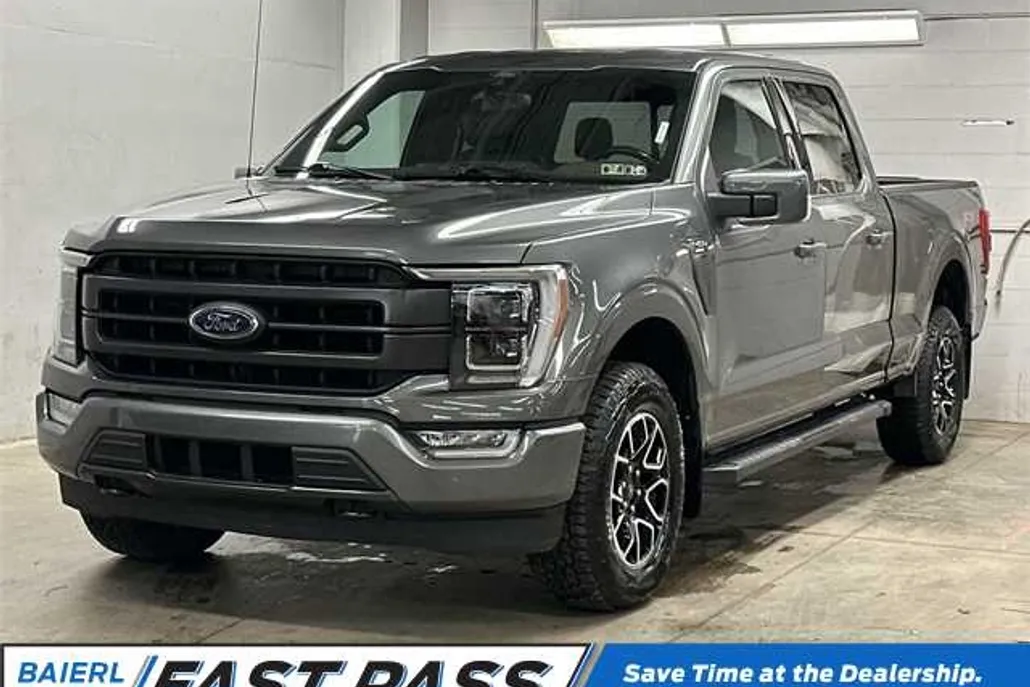 2021 Ford F-150 Lariat photo 1