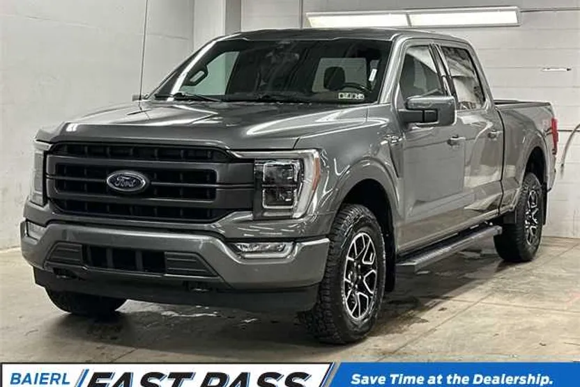 2021 Ford F-150 Lariat photo 1