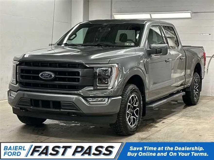 2021 Ford F-150 Lariat photo 1
