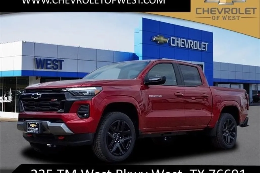 2025 Chevrolet Colorado Z71 photo 1