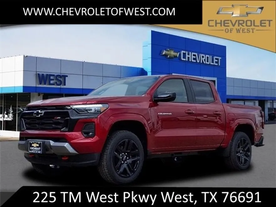 2025 Chevrolet Colorado Z71 photo 1