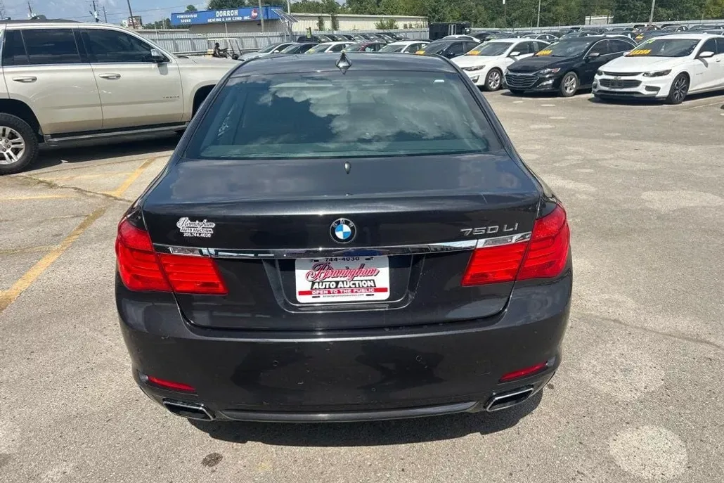 2012 Bmw 750Lxi / ALPINA B7 photo 1