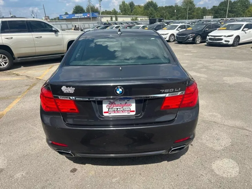 2012 Bmw 750Lxi / ALPINA B7 photo 1