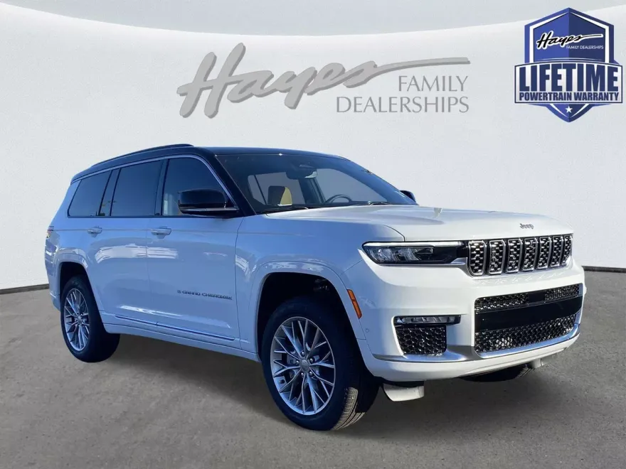2025 Jeep Grand Cherokee L Summit photo 1