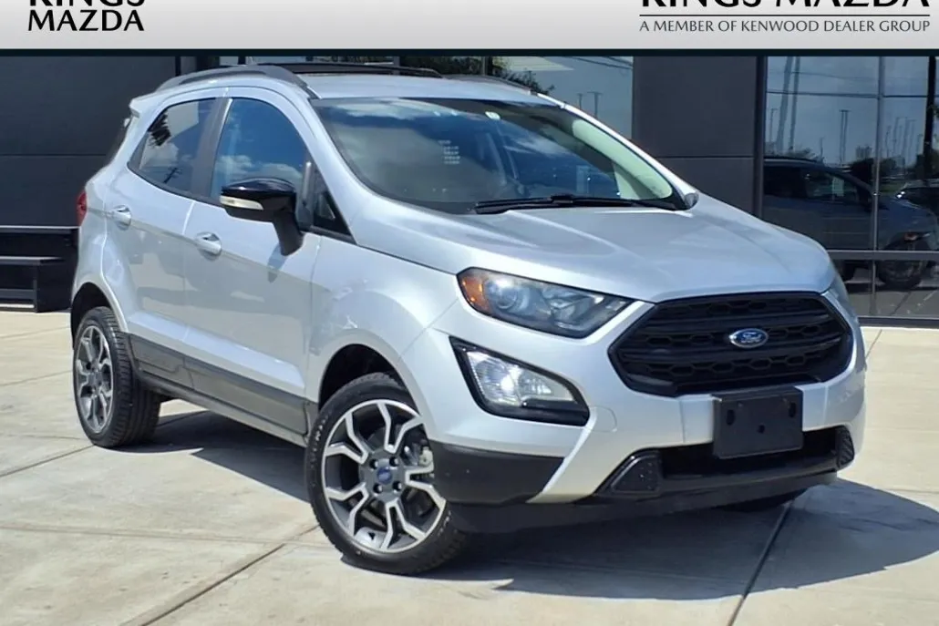 2019 Ford EcoSport SES photo 1