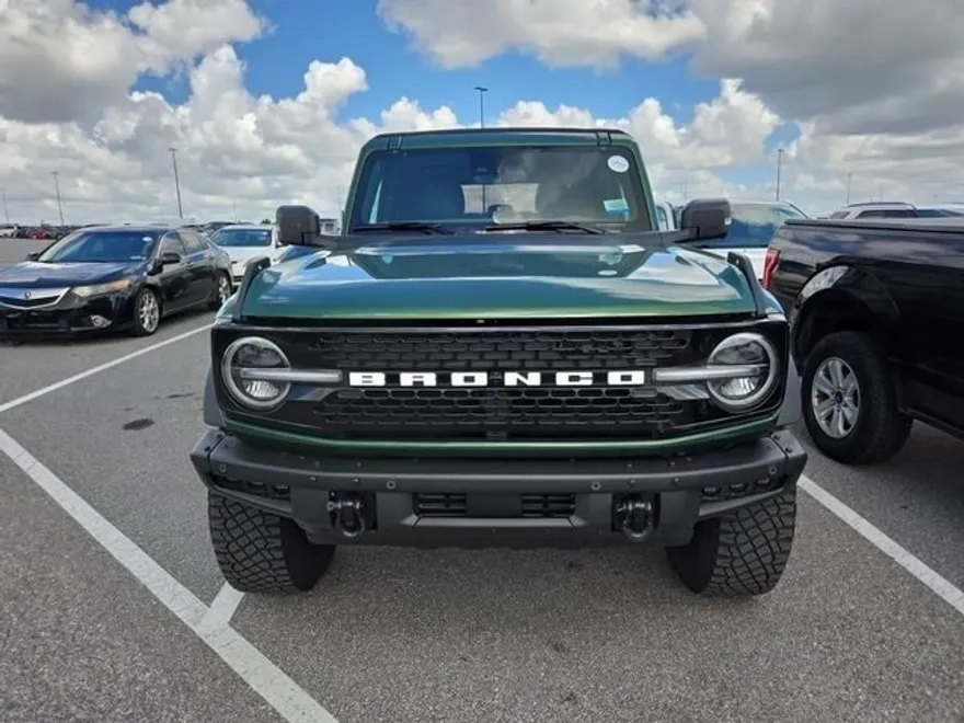2022 Ford Bronco Wildtrak photo 1