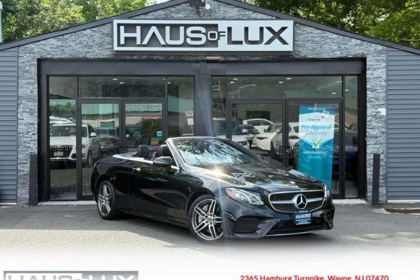 2020 Mercedes Benz E 450 4MATIC Cabriolet photo 1