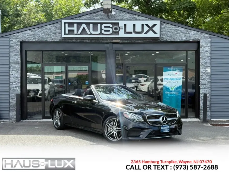 2020 Mercedes Benz E 450 4MATIC Cabriolet photo 1