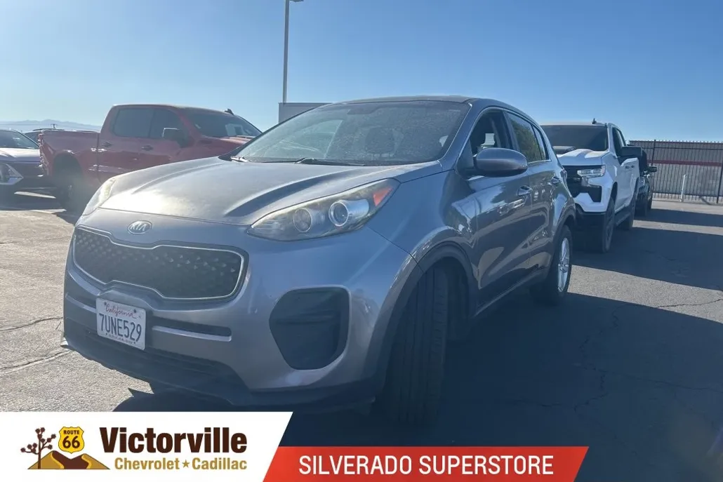 2017 Kia Sportage LX photo 1