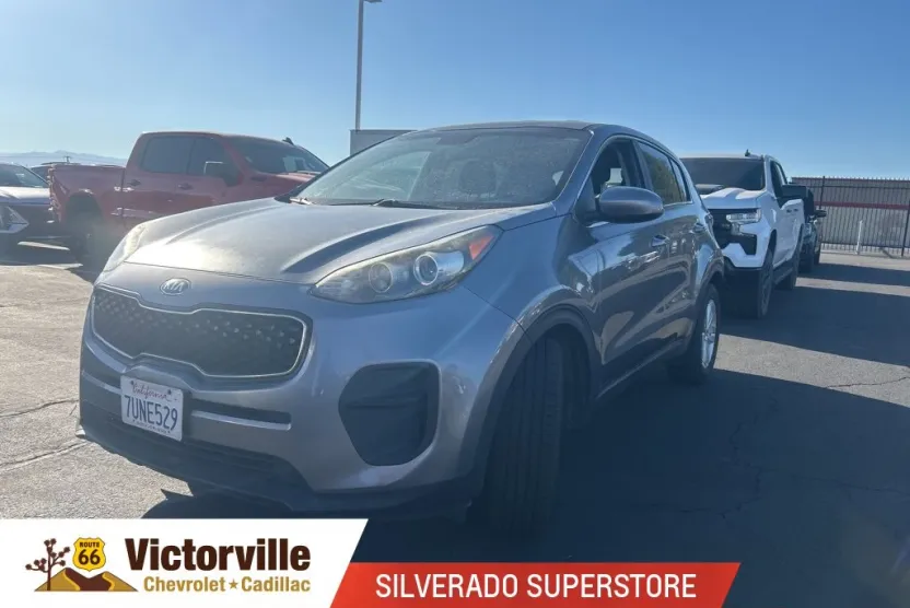 2017 Kia Sportage LX photo 1