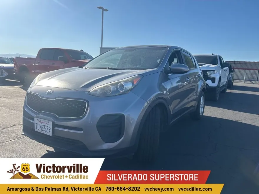 2017 Kia Sportage LX photo 1