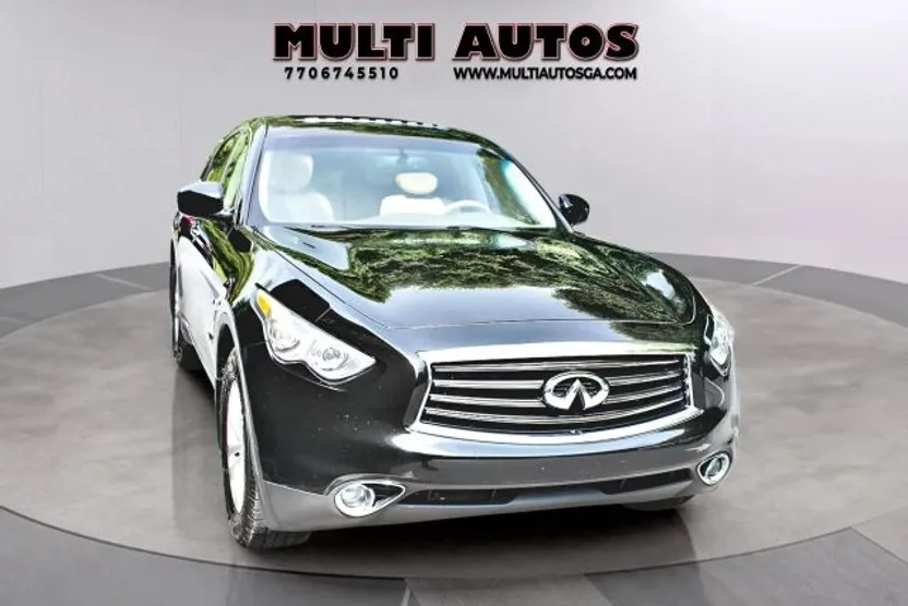2014 Infiniti QX70 photo 1