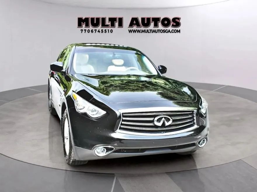 2014 Infiniti QX70 photo 1
