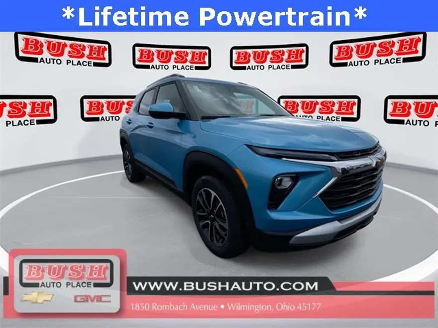 2025 Chevrolet Trailblazer LT photo 1