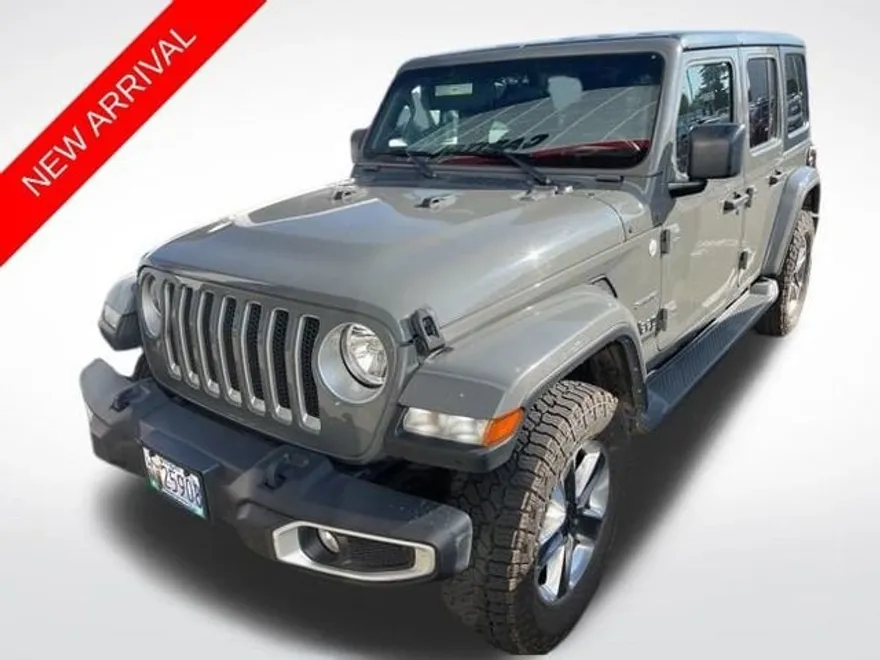 2021 Jeep Wrangler Unlimited Sahara photo 1