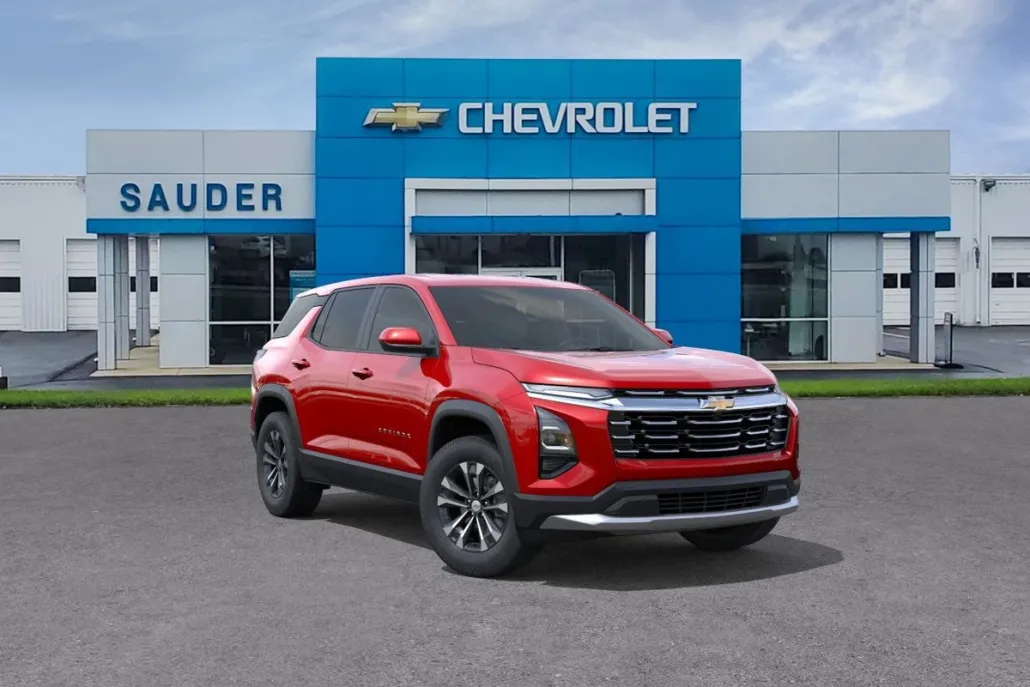 2026 Chevrolet Equinox LT photo 1