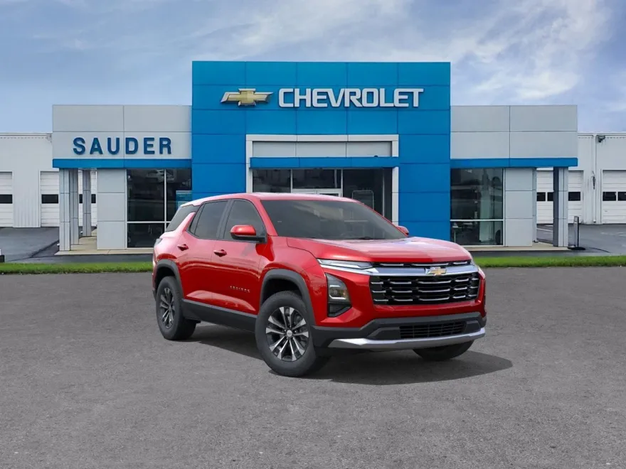 2026 Chevrolet Equinox LT photo 1