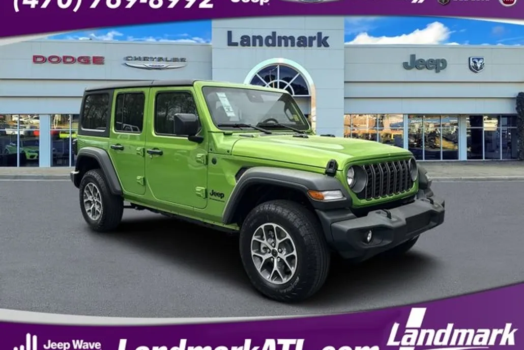 2025 Jeep Wrangler Sport S photo 1