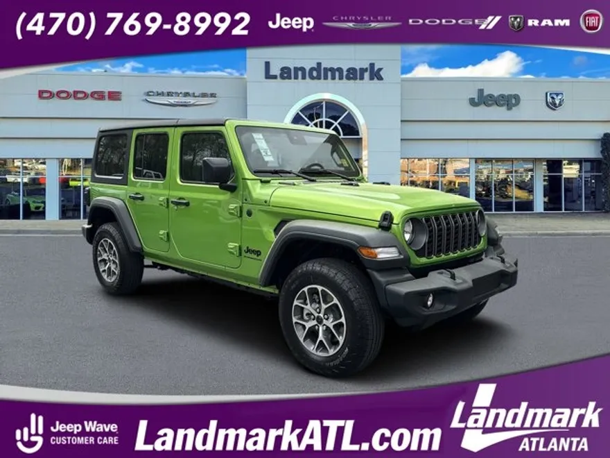 2025 Jeep Wrangler Sport S photo 1