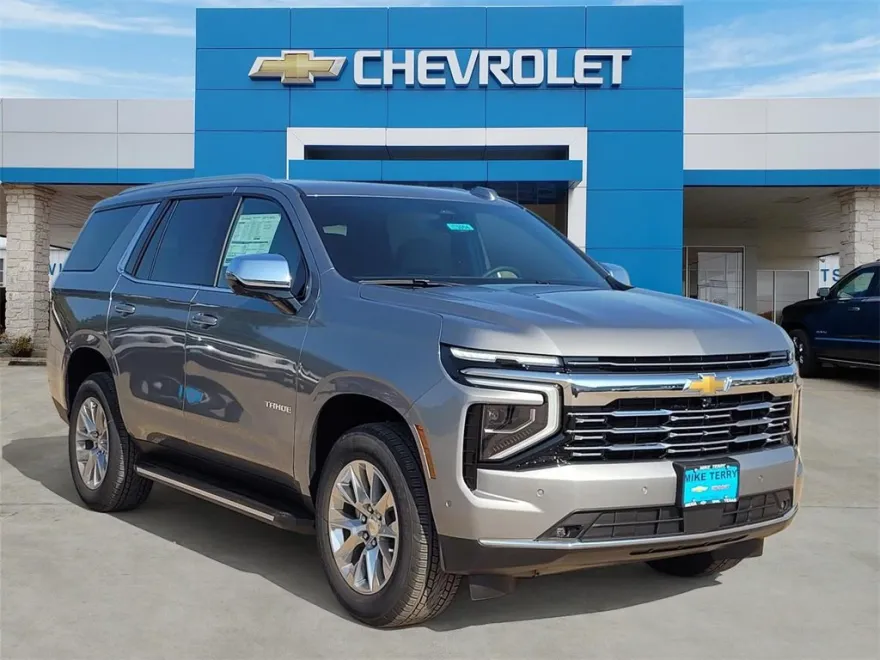 2026 Chevrolet Tahoe Premier photo 1