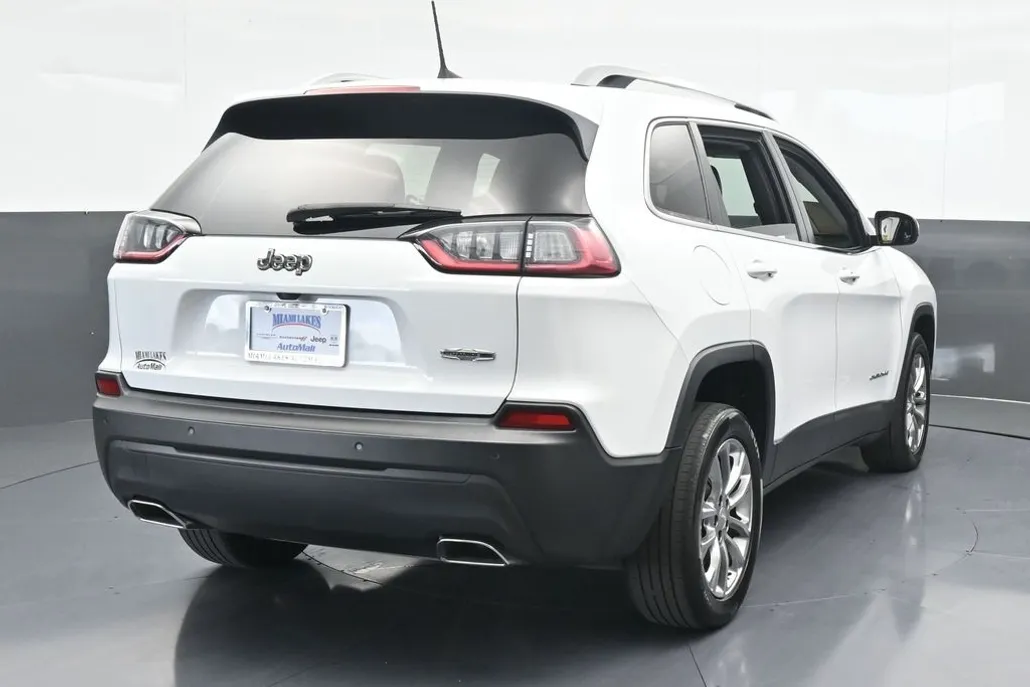 2021 Jeep Cherokee Latitude Lux photo 1