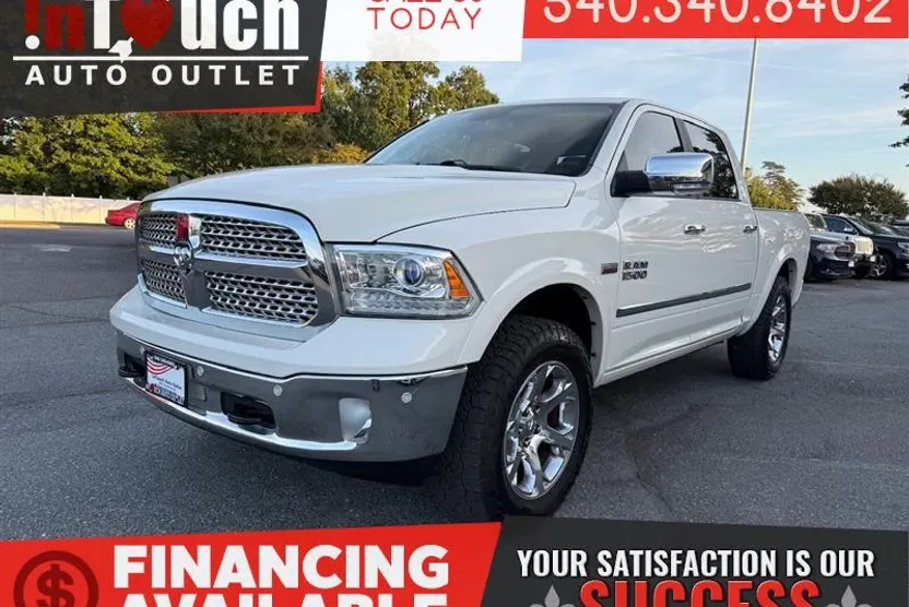2017 Ram 1500 Laramie photo 1