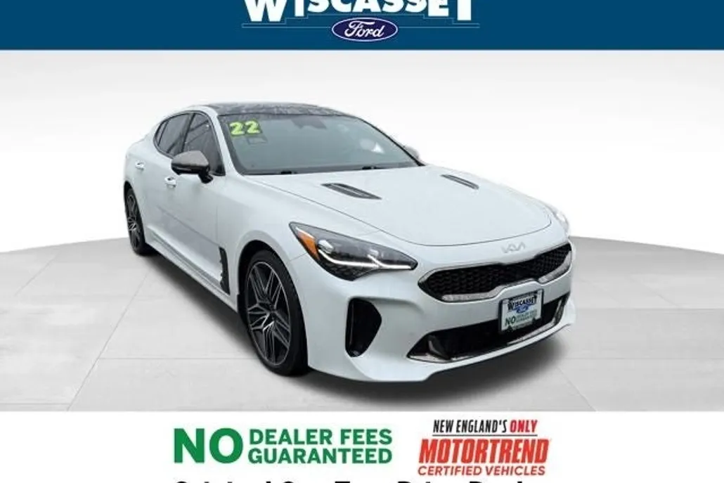 2022 Kia Stinger GT2 photo 1