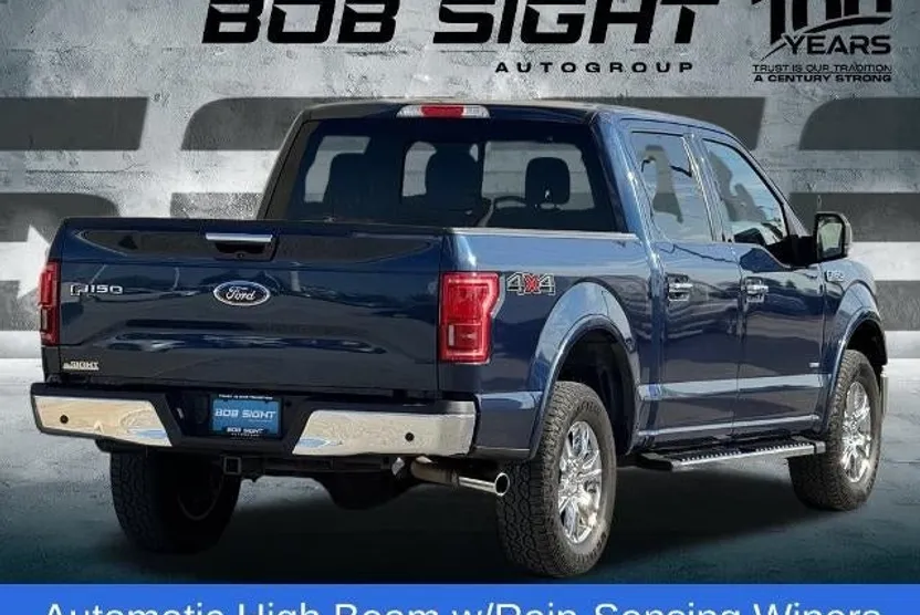 2015 Ford F-150 Lariat photo 1