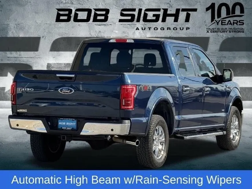 2015 Ford F-150 Lariat photo 1