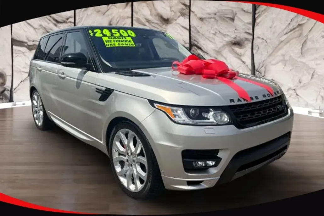 2017 Land Rover Range Rover Sport HSE Dynamic photo 1