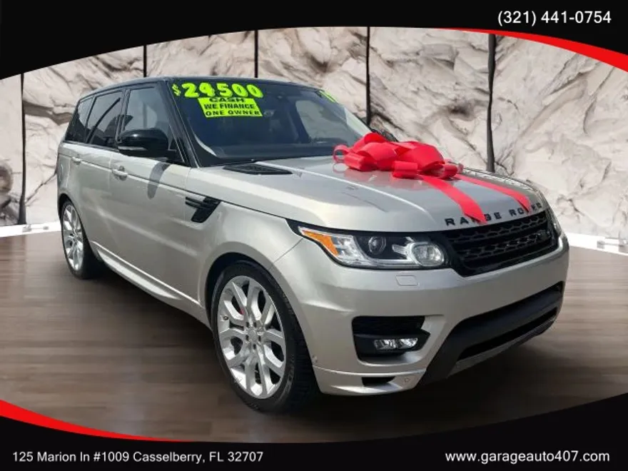 2017 Land Rover Range Rover Sport HSE Dynamic photo 1