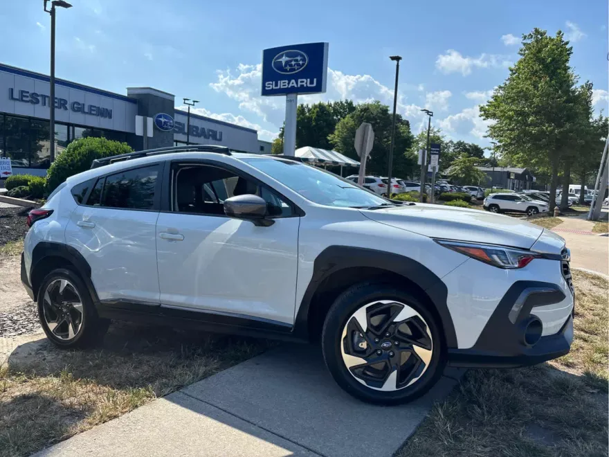 2024 Subaru Crosstrek Limited photo 1