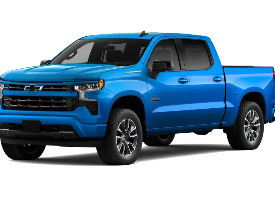2026 Chevrolet Silverado 1500 RST photo 1