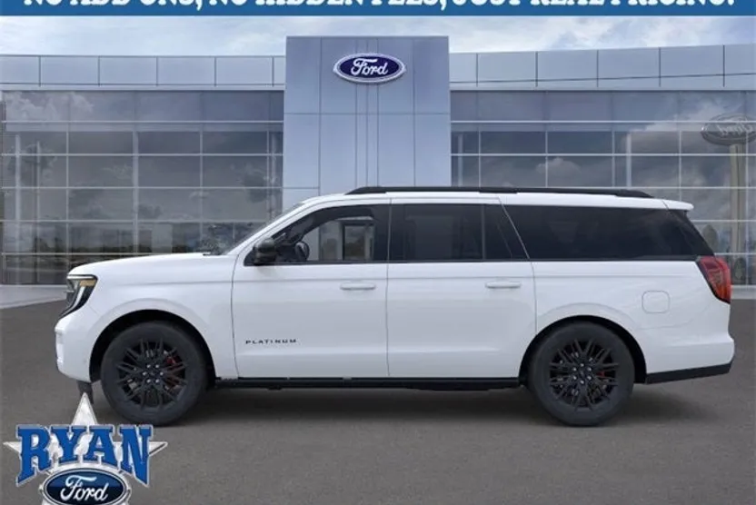 2025 Ford Expedition MAX Platinum photo 1