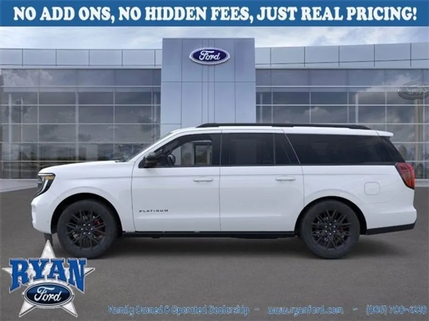 2025 Ford Expedition MAX Platinum photo 1