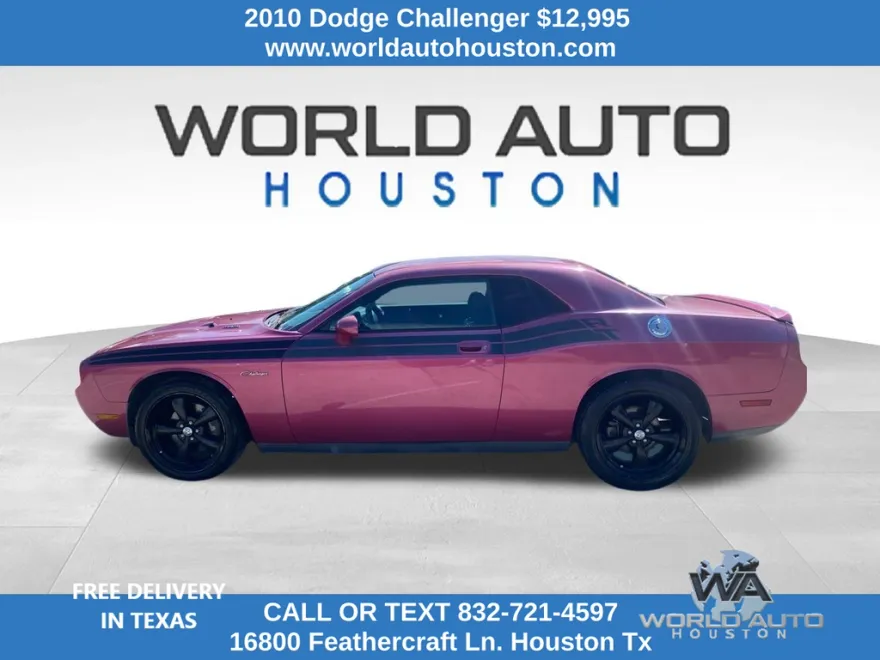 2010 Dodge Challenger R/T photo 1
