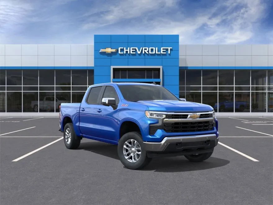 2025 Chevrolet Silverado 1500 LT1 photo 1