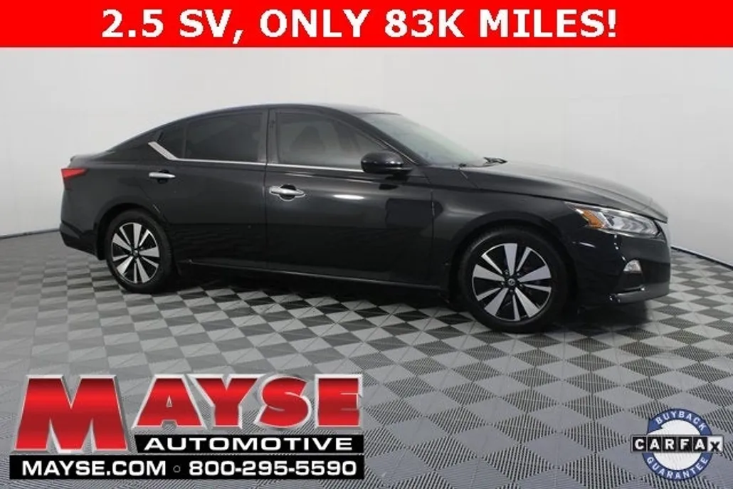 2021 Nissan Altima 2.5 SV photo 1