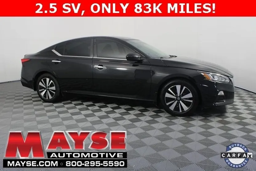 2021 Nissan Altima 2.5 SV photo 1