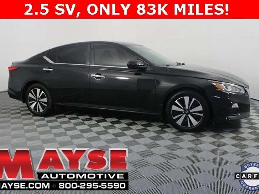 2021 Nissan Altima 2.5 SV photo 1