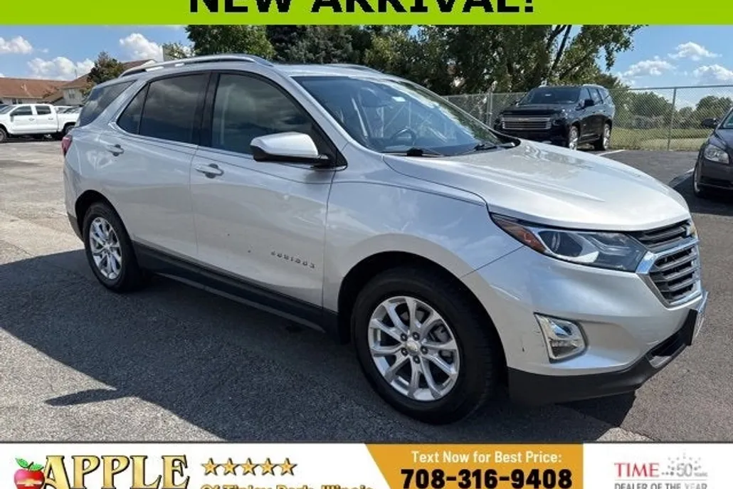 2020 Chevrolet Equinox LT photo 1