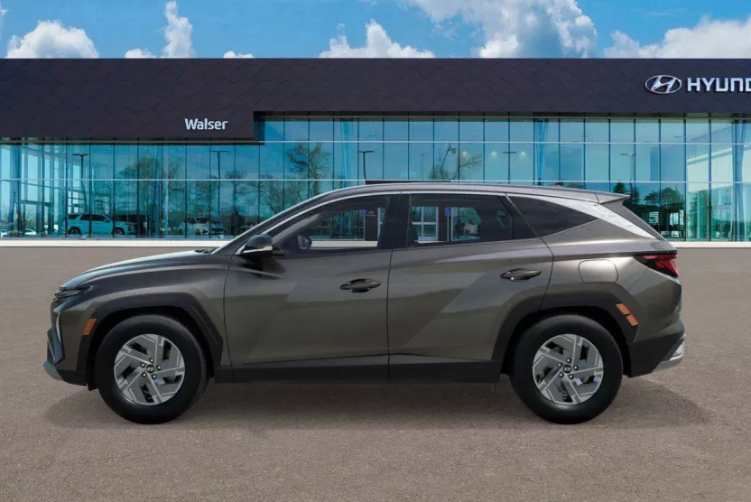 2026 Hyundai Tucson Hybrid Blue SE photo 1