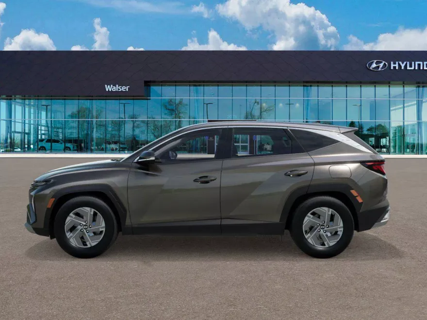 2026 Hyundai Tucson Hybrid Blue SE photo 1