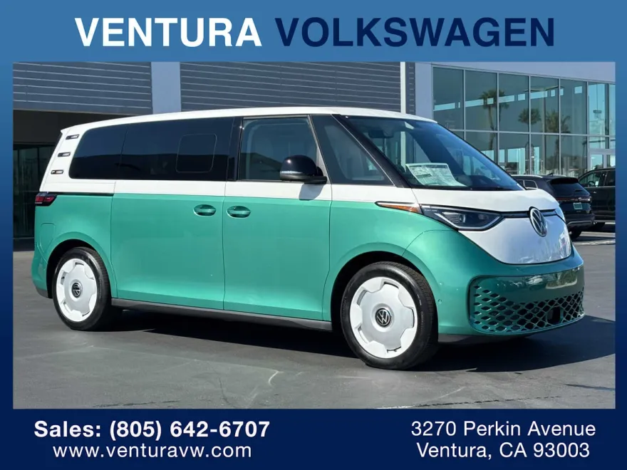 2025 Volkswagen ID. Buzz photo 1