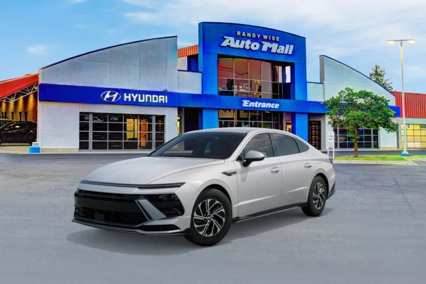 2026 Hyundai Sonata Hybrid Blue photo 1