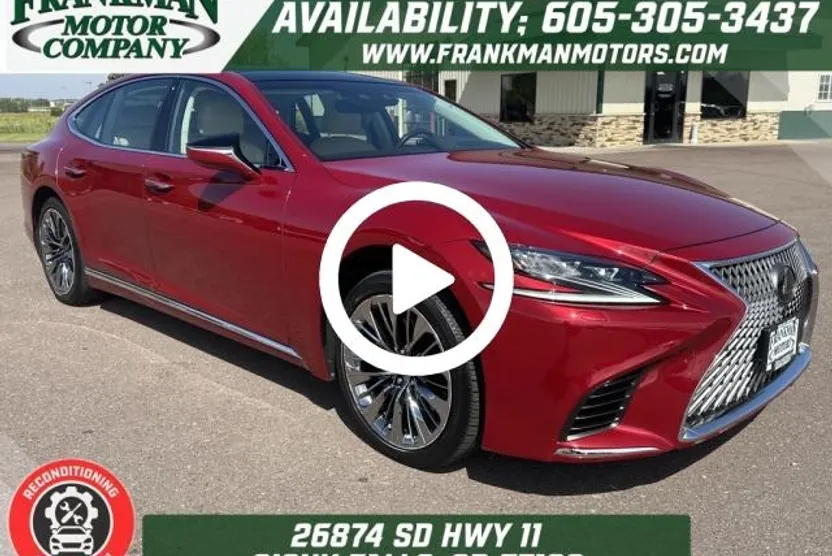 2018 Lexus LS 500 F SPORT photo 1